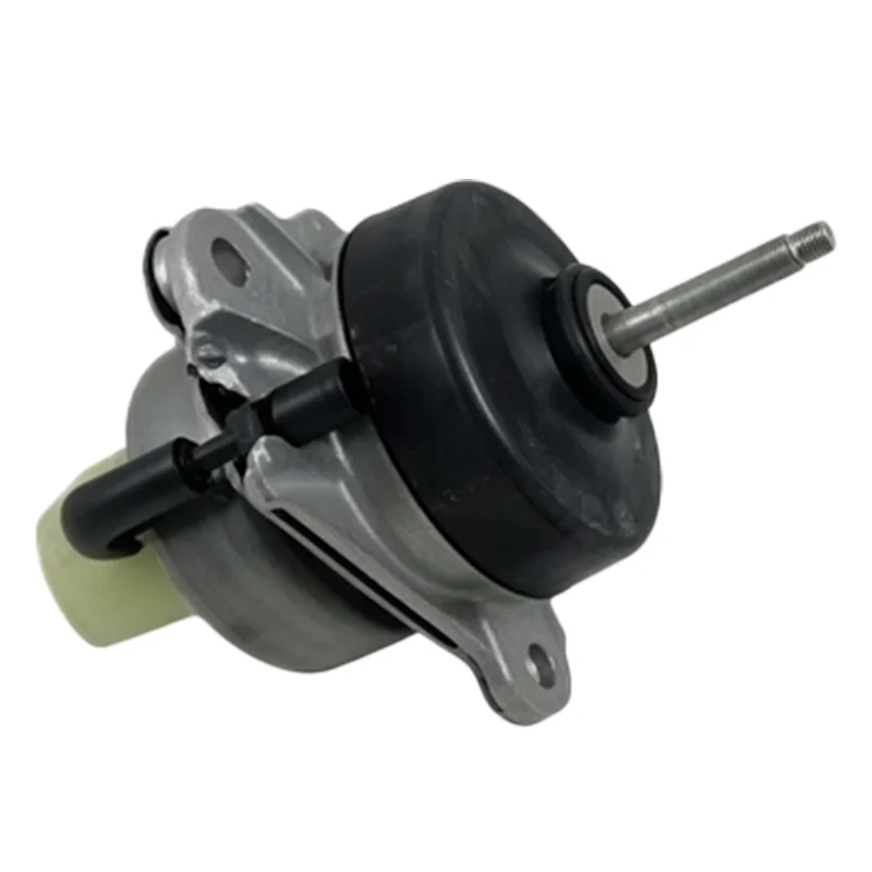 Spacer assembly - engine bracket, left Engine pad Outlet hose of intercooler shell Spacer assembly - engine bracket