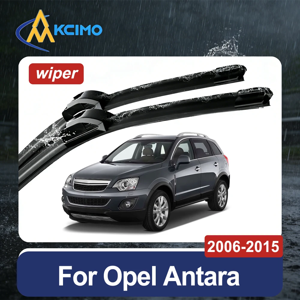 

Windshield Wiper Set For Opel Antara L07 2006-2015 Front Pair Premium Wiper Blades Replacement Easy Installation