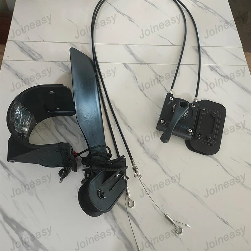 

STLF Outboard Rotary Steering Kit Essential SUP Board Steering System Part and Accessory