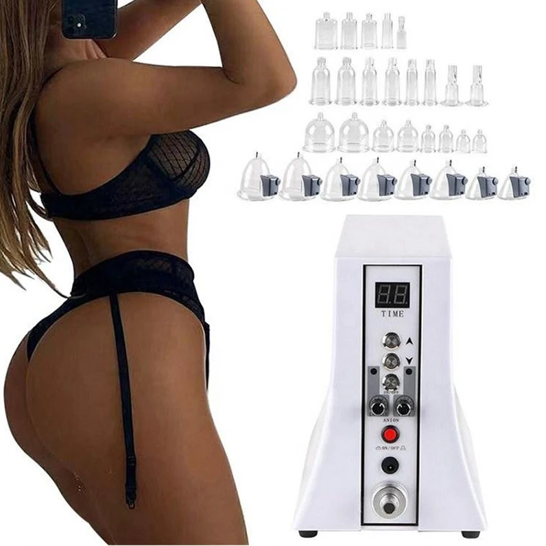 2023 Popular Breast Enhancement Vaccum Colombian Butt Lift Machine Colombien Butt Lifting Machine