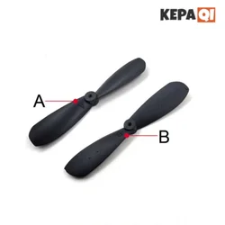 10psc 45mm Propeller Technische Kreative Flugzeug Propeller RC segelflugzeug 614 motor spezielle nylon propeller klinge welle 0,8 MM 46 MM