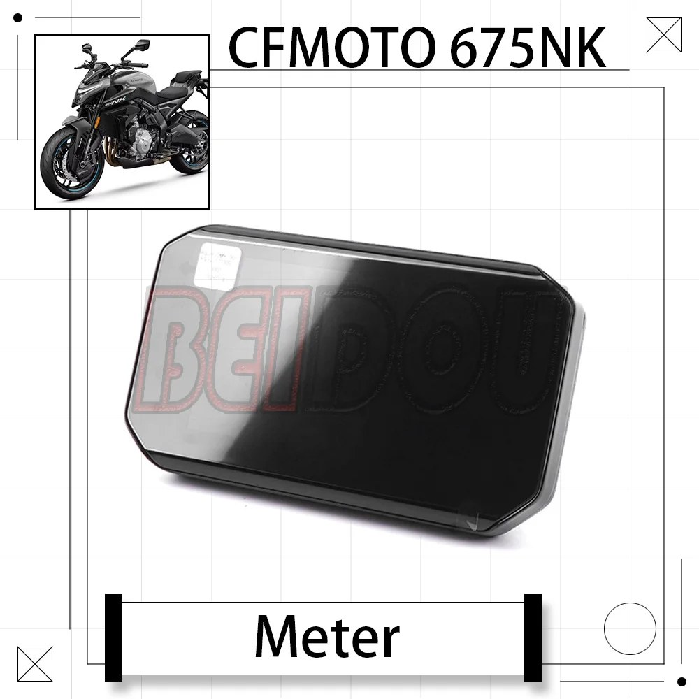 For CFMOTO 675NK NK675 675 NK Motorcycle Original Instrument LCD Meter Speedometer Display