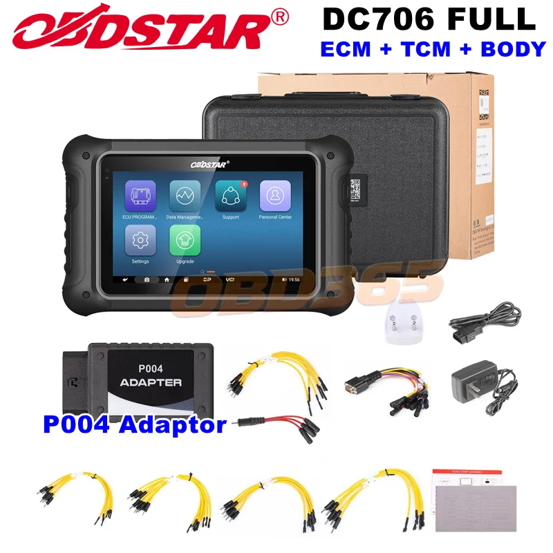 

OBDSTAR DC706 Full ECU Tool with ECM + TCM + BODY Clone Functions
