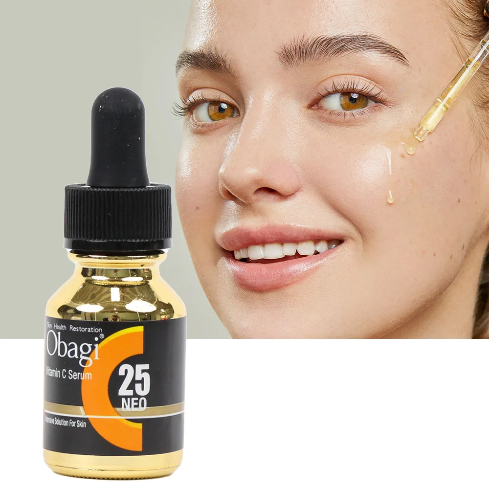 Obagi Naturals Vitamin C Serum Boost Skin Collagen Hydrate & Plump Skin Anti Aging & Wrinkle Facial Serum 12ml