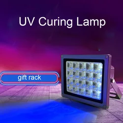 LED UV Curing Lamp 3D Resin Drip Baking Optical Photosensitive Adhesive Plate Printing