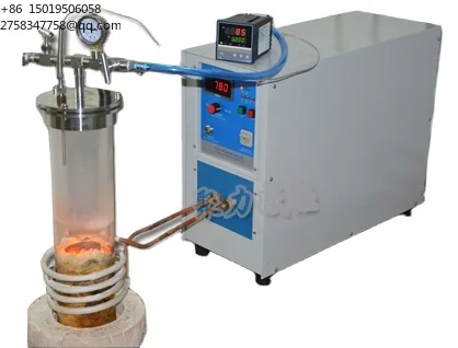 Simple Vacuum melting furnace Induction Melting Furnace vacuum induction titanium alloy gold smelting furnace