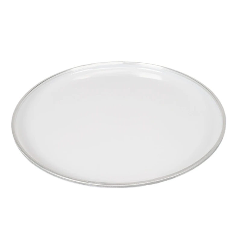 13inch/14inch White Drum Head Drum Skin Drum Skin Drumhead Protector Drum Part Accessory White Polyester Film Drum Skin