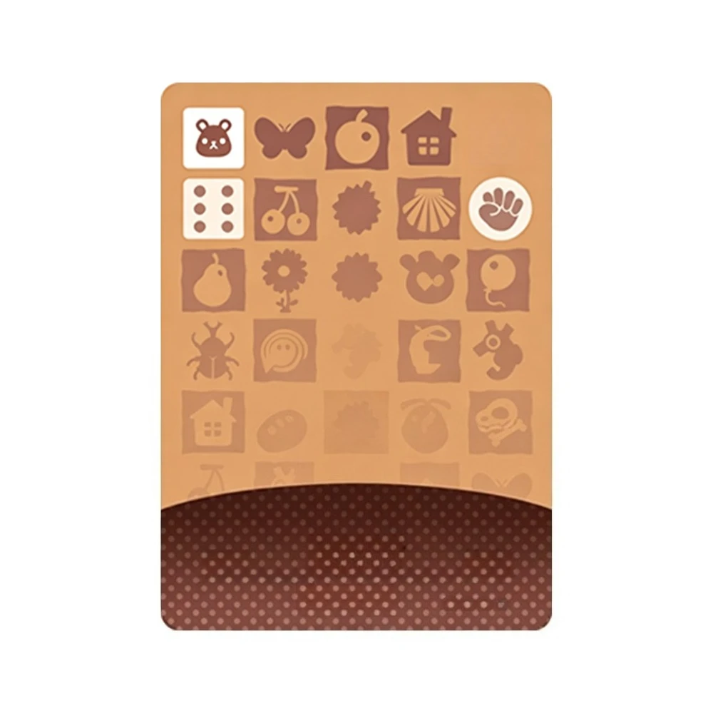 ◤001 To 448 Linkage Card S1 To S5 Work for NS Switch NTAG215 NFC Printing Zoo A Variety of Lovely Animals Card