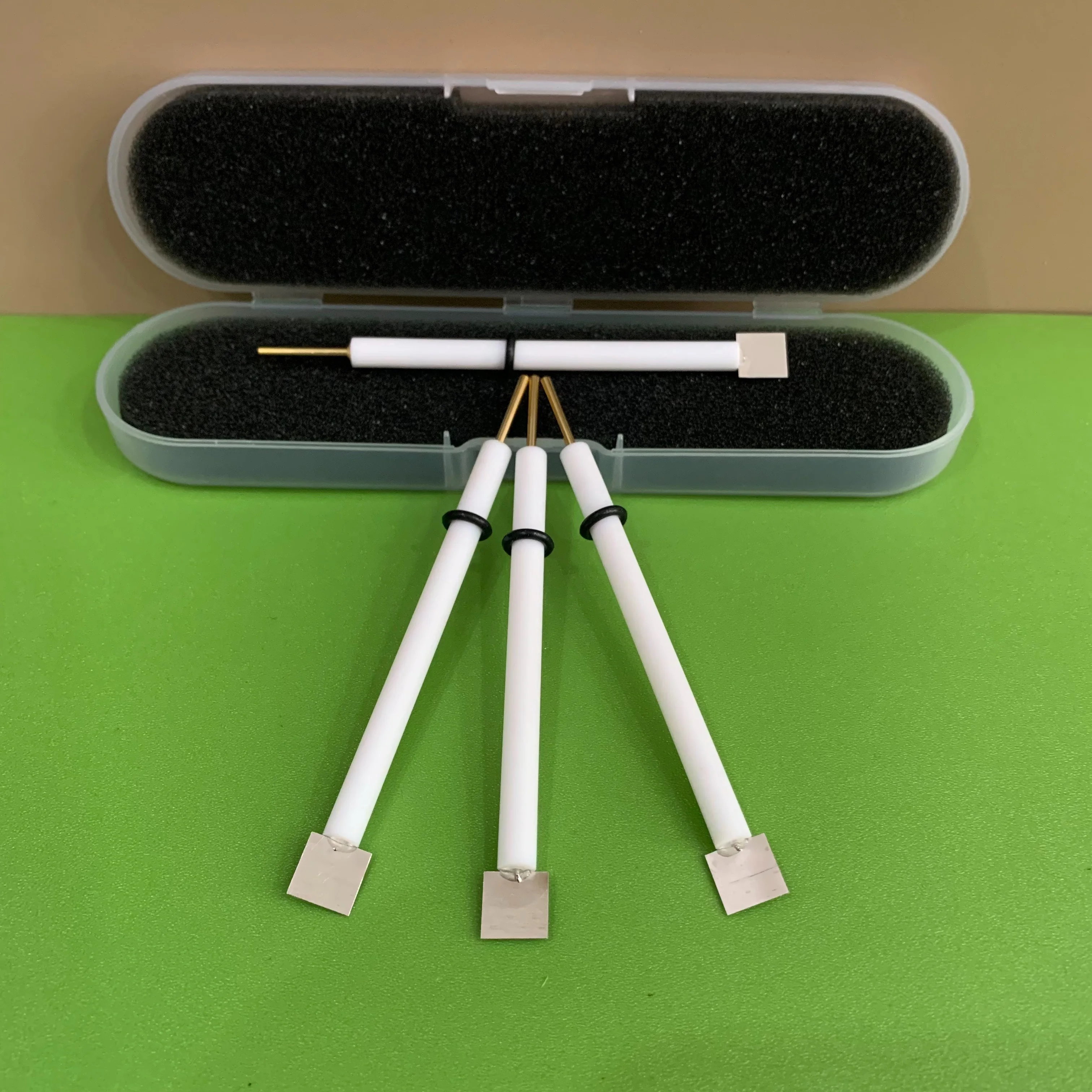 

10x10 PT Mesh Electrode 15x15x0 5 PT Mesh Electrode 99 99 PTFE Coated High Quality