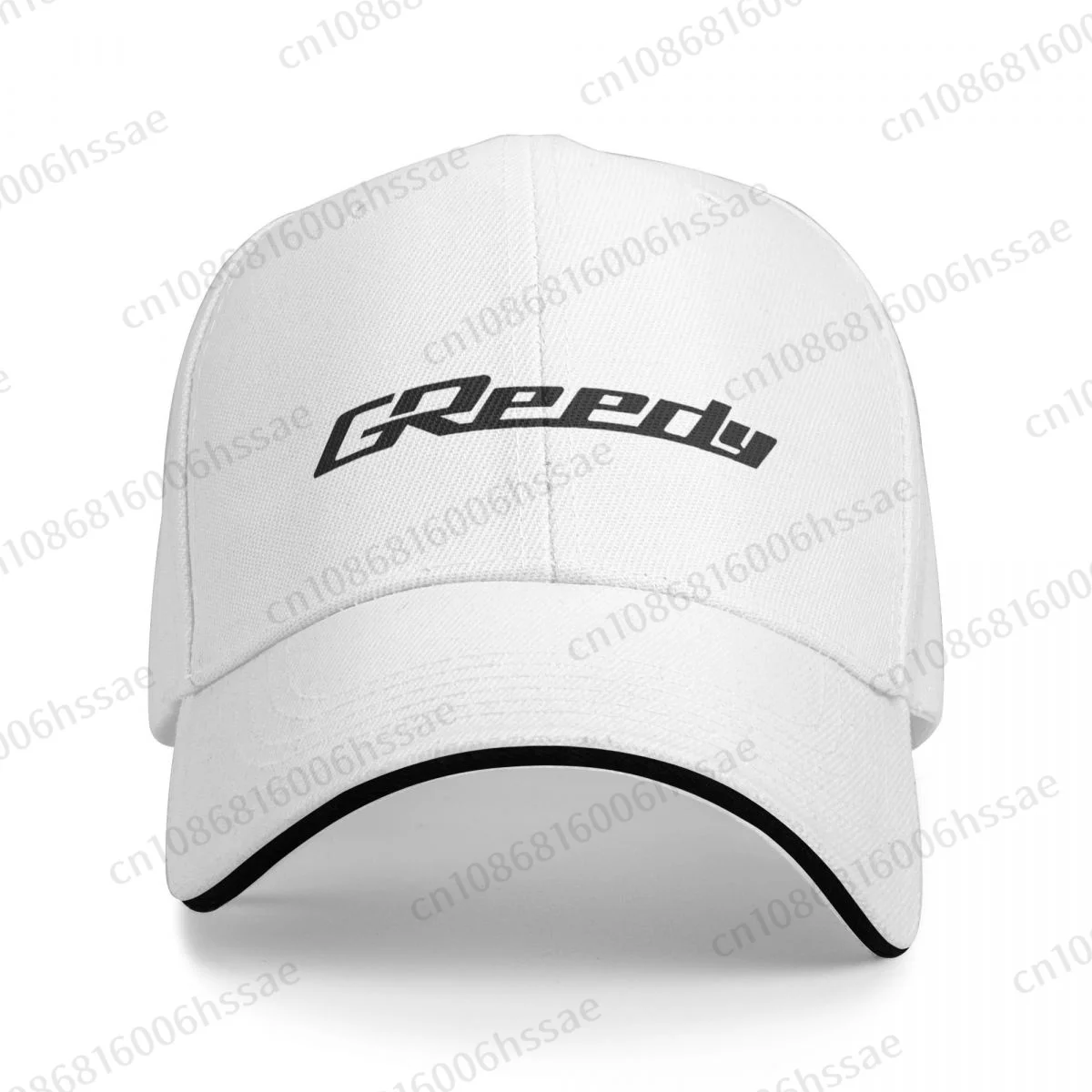 

Greedy Paul W. Baseball Caps Hip Hop Sandwich Cap Men Women Adjustable Outdoor Sport Hats