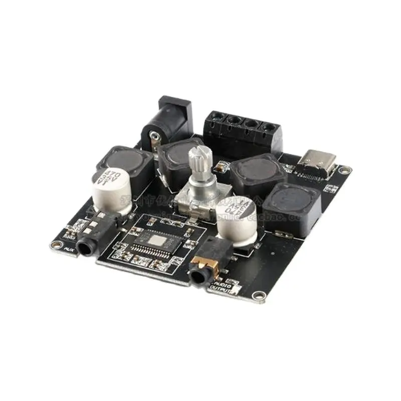 HIFI フィーバーレベル 2.0 ステレオ Bluetooth デジタルアンプボード 50WX2 スピーカーオーディオ増幅 TPA3116D2