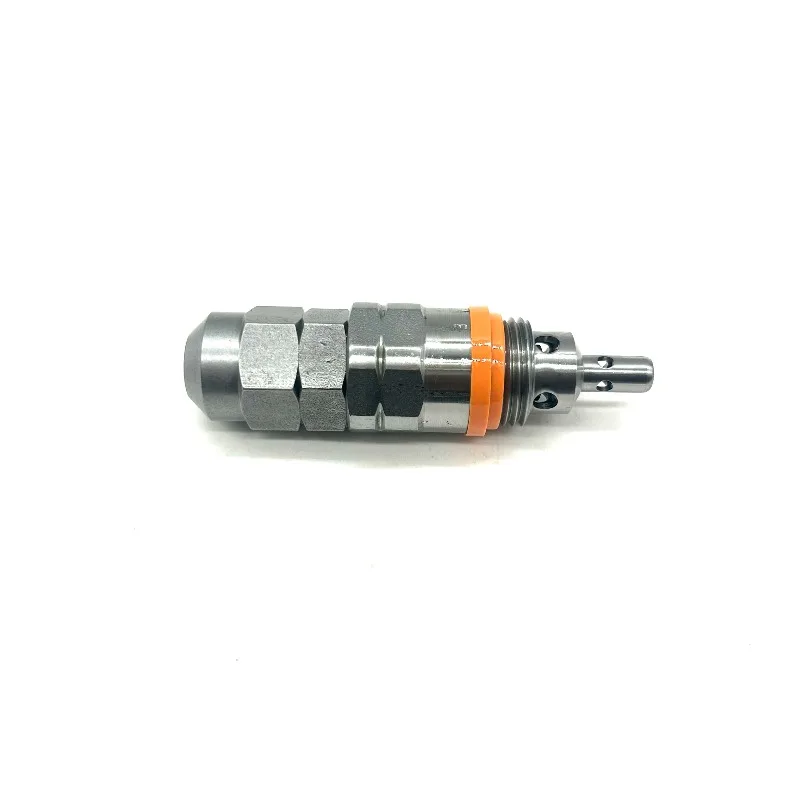 Excavator parts distribution valve main relief valve main gun auxiliary gun