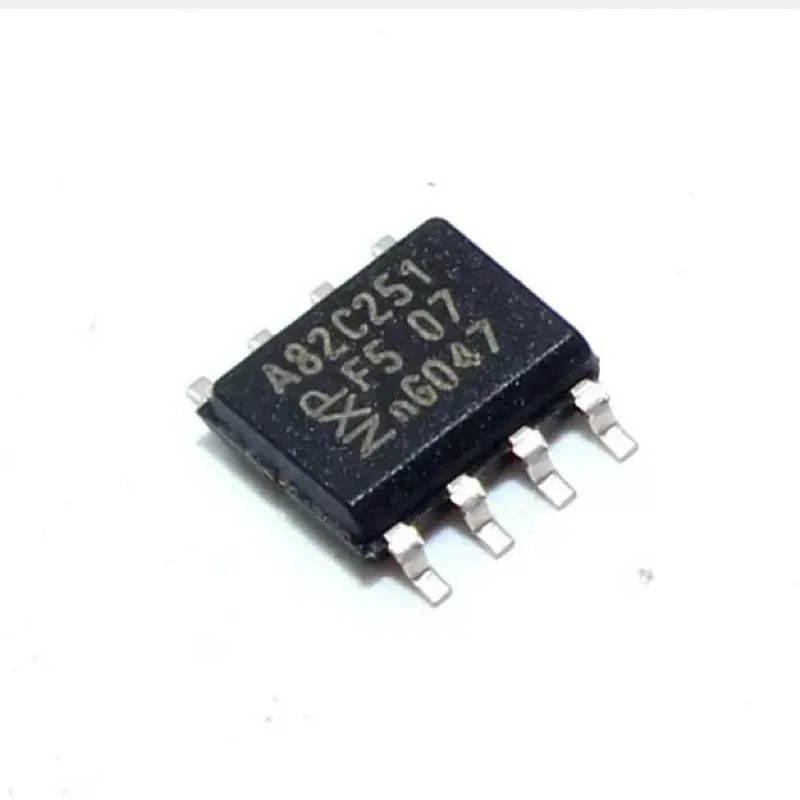 5PCS New In Stock PCA82C250T PCA82C250 A82C250 A82C251 SOP-8 IC Chip