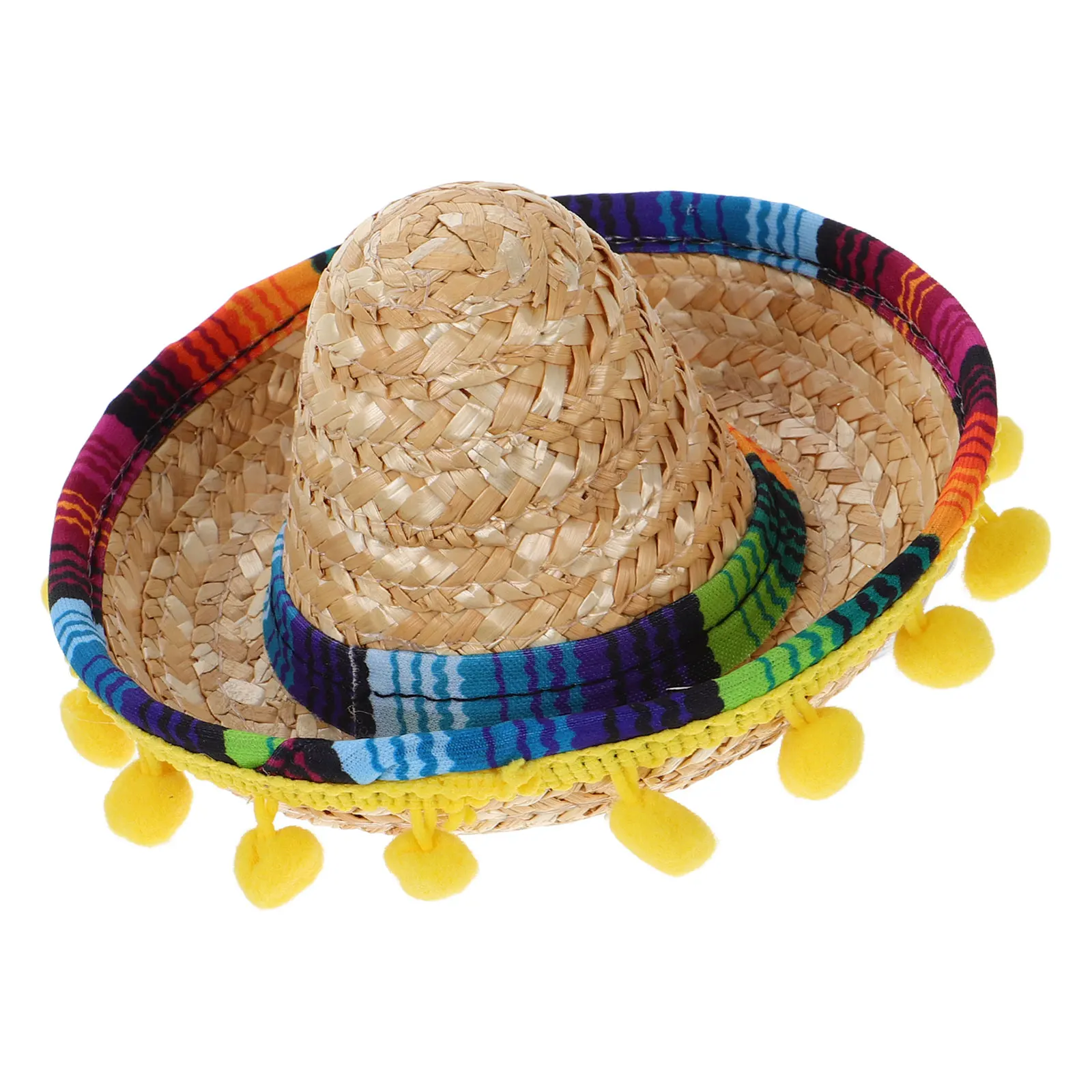 

Mexican Party Hats Mini Sombreros Lightweight Comfortable Colorful Options Birthday Celebrations Weddings Pet Hat Costumes