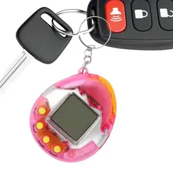 168 Pets In 1 Electronic Pets Toys Portable Nostalgic Virtual Pet Toy Funny Tamagochi For Kids Children Teens New Year Gift