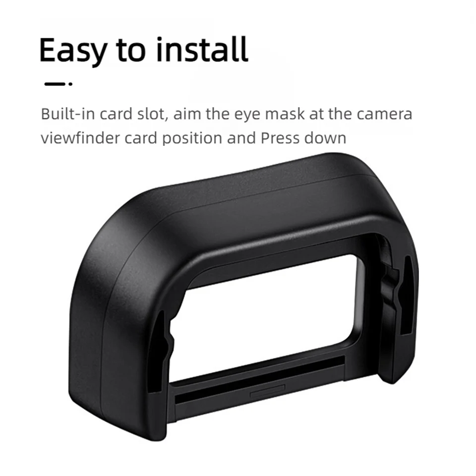 FDA-EP17 Eyecup Eyepiece Viewfinder Eye Cup Protector for Sony A6600 A6500 A6400 ILCE-6600 6500 6400 Camera Accessories EP-17