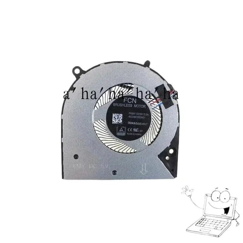 

1 New CPU Fan DC5V 0.5A 6033B 0062401 DFS 200005 AR0T for Toshiba L50-G =/๑