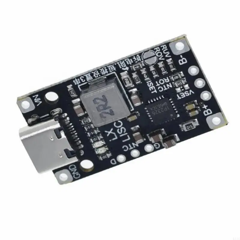 

E21E Type C USB -литиевый зарядный модуль поддерживает быструю зарядку 2S/3S Модуль