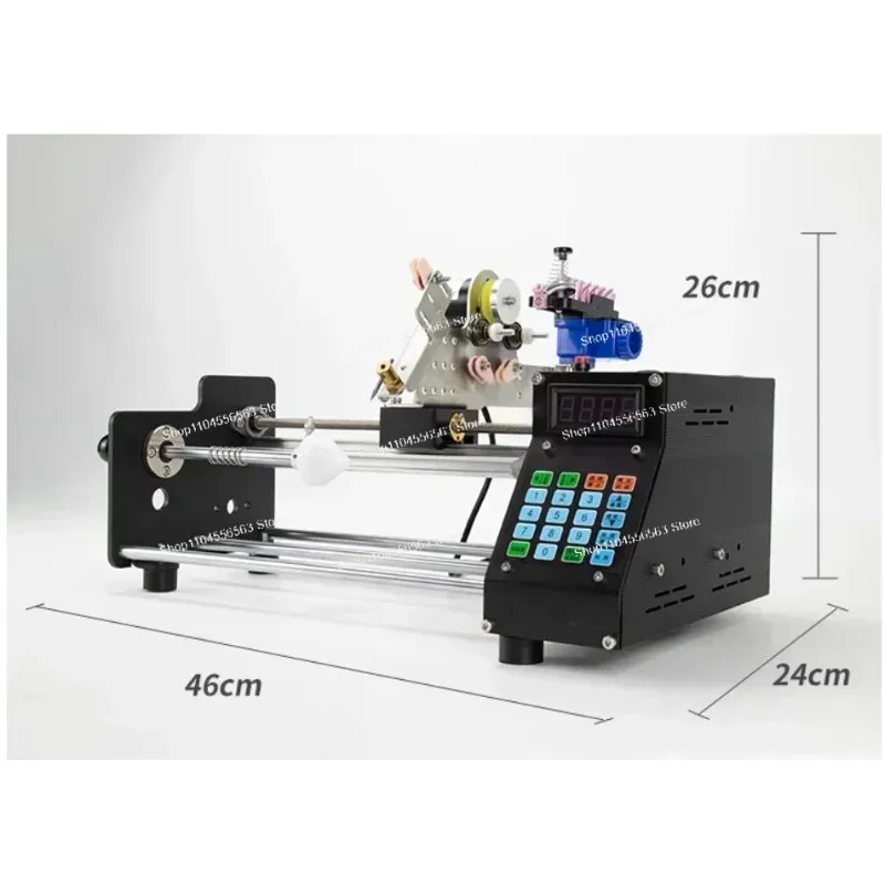 

24V10A Automatic Wire Winding Machine – Meter Counting for Fish/Cotton/Enameled Wire