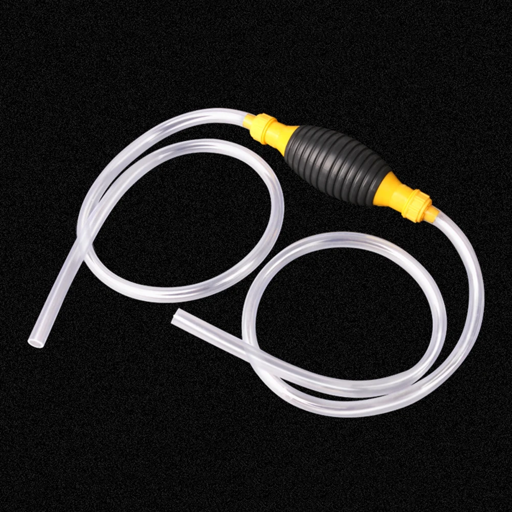 New Update Universal Car Portable Manual Fuel Pump Transfer Hand Primer for Gas Gasoline Manual Oil Pump Self-priming Large Flow