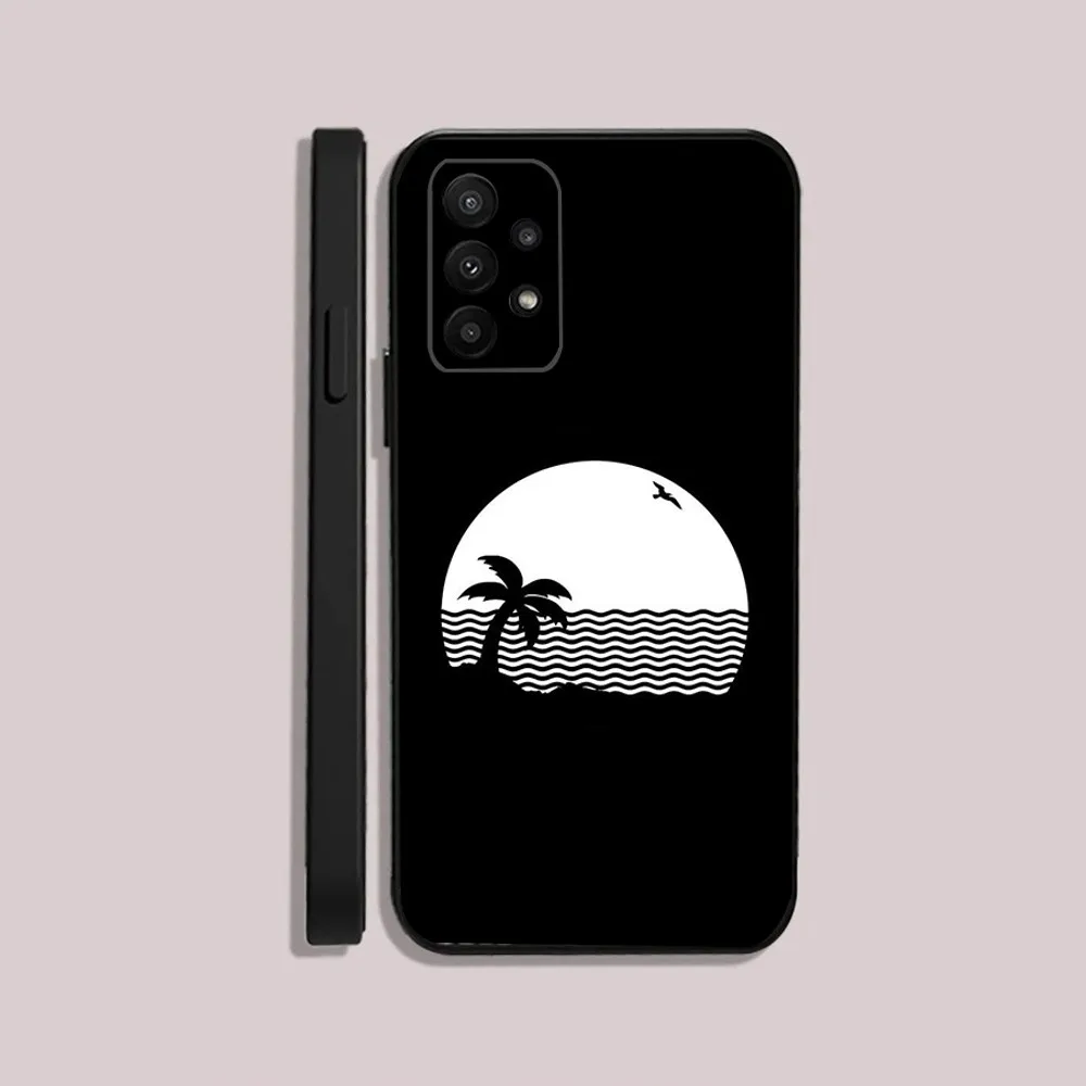 Band The Neighbourhood TNBH  Phone Case For Samsung S24,23,22,30,21,10,9,Ultra,Plus,Lite,FE,5G Black Soft Case