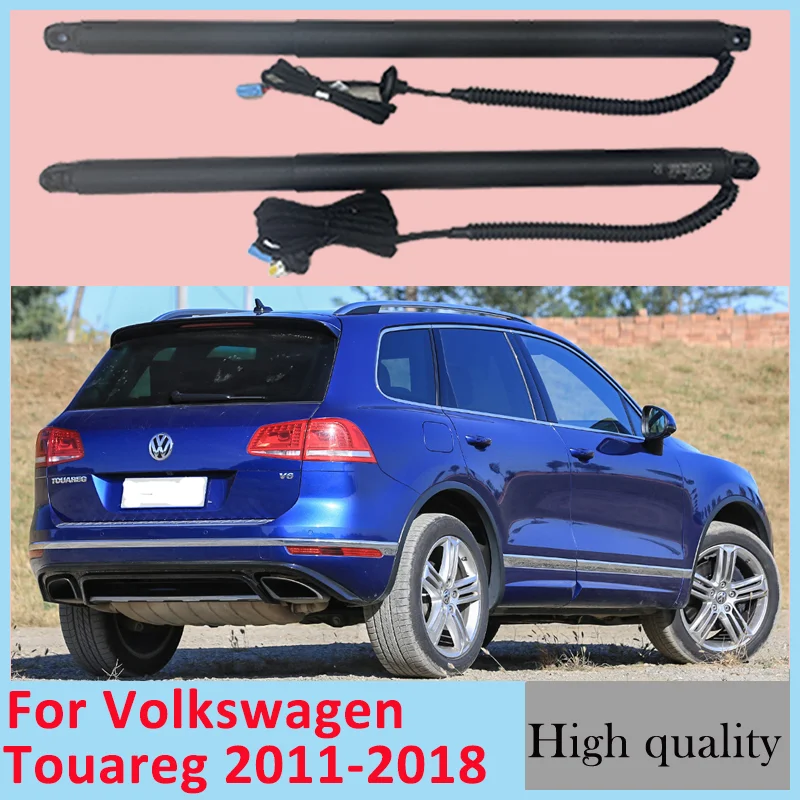 For Volkswagen Touareg 2011-2018 of the trunk electric tailgate car lift automatic opening drift drive power kit foot sensor