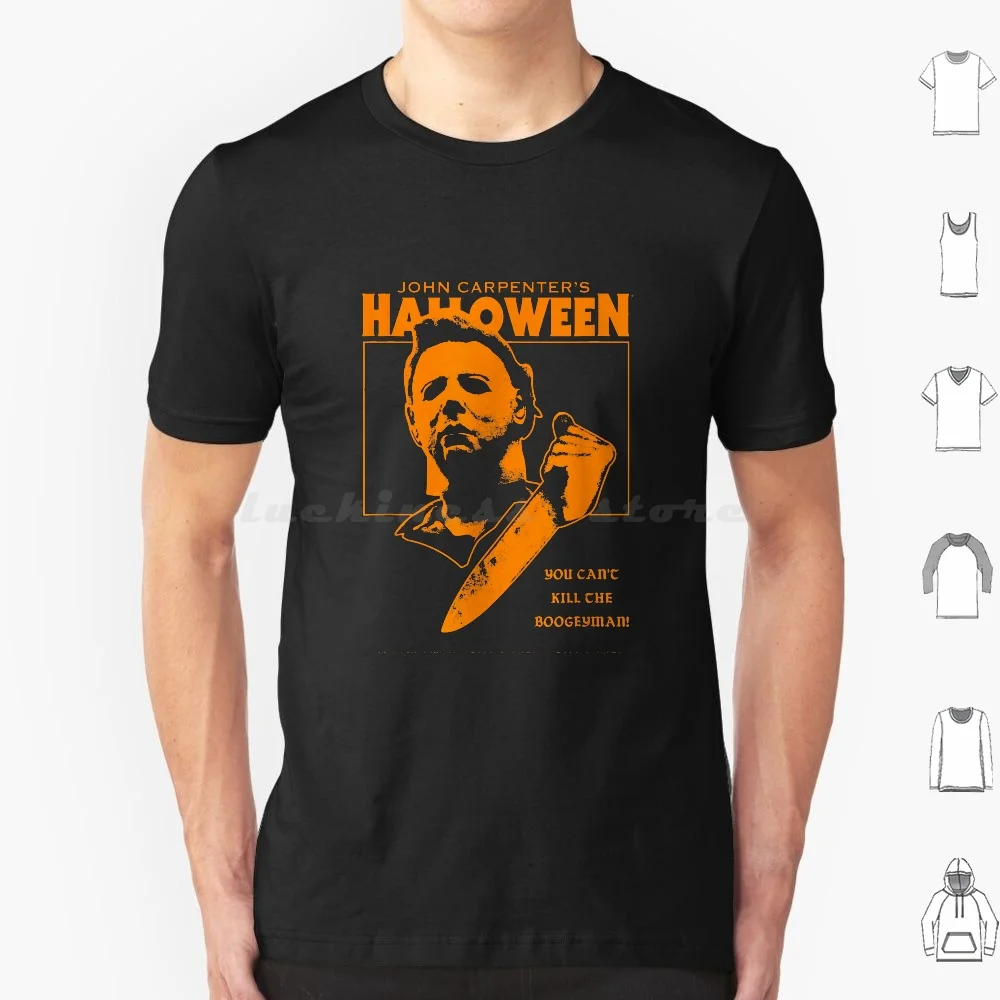 

Хэллоуин You Can't Kill The Boogeyman Футболка 6xl Хлопковая крутая футболка You Cant Kill The Boogeyman Хэллоуин Horror Boogeyman Cant