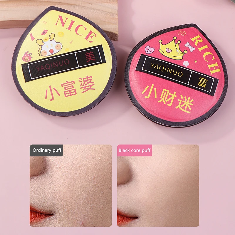 1Pcs Cotton Candy Cosmetic Puff Super Soft Sponge Air Cushion Powder Puffs Foundation Concealer Dry And Wet Makeup Tools