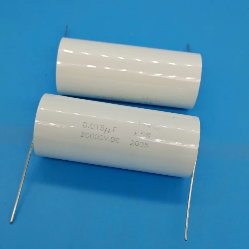 1PCS high voltage pole-free inductive film capacitor 20000V 0.015uf 15NF 31X75MM