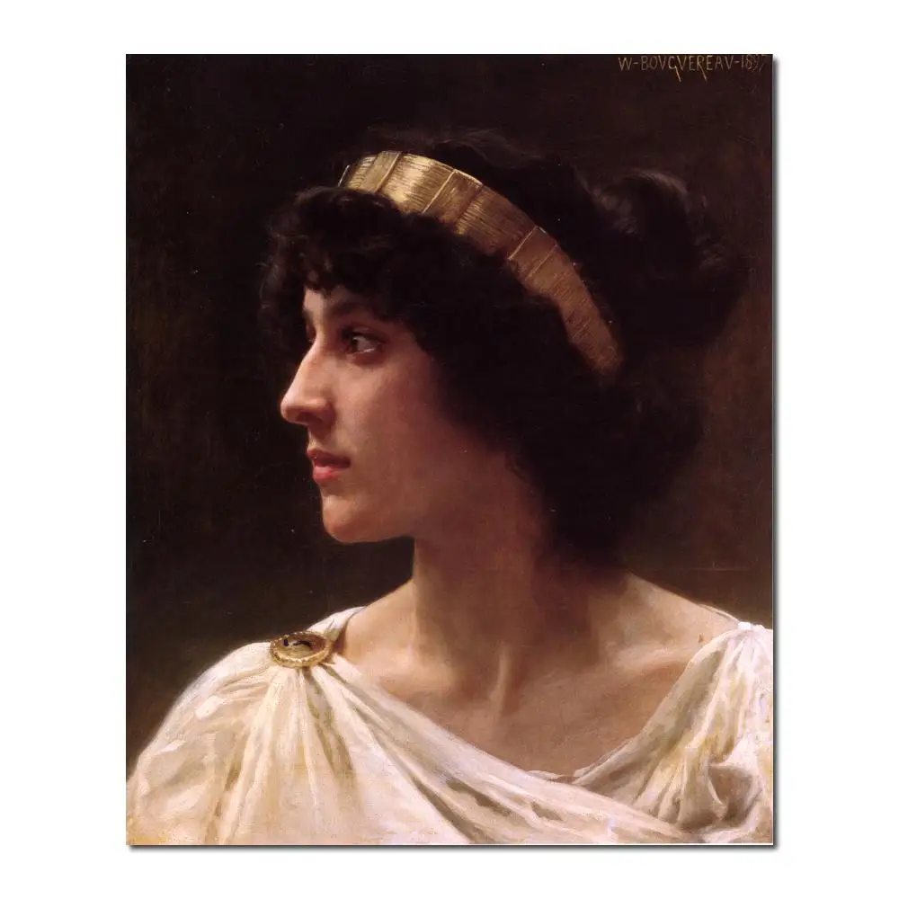 

Paintings for living room wall Irene William Adolphe Bouguereau High quality Hand painted