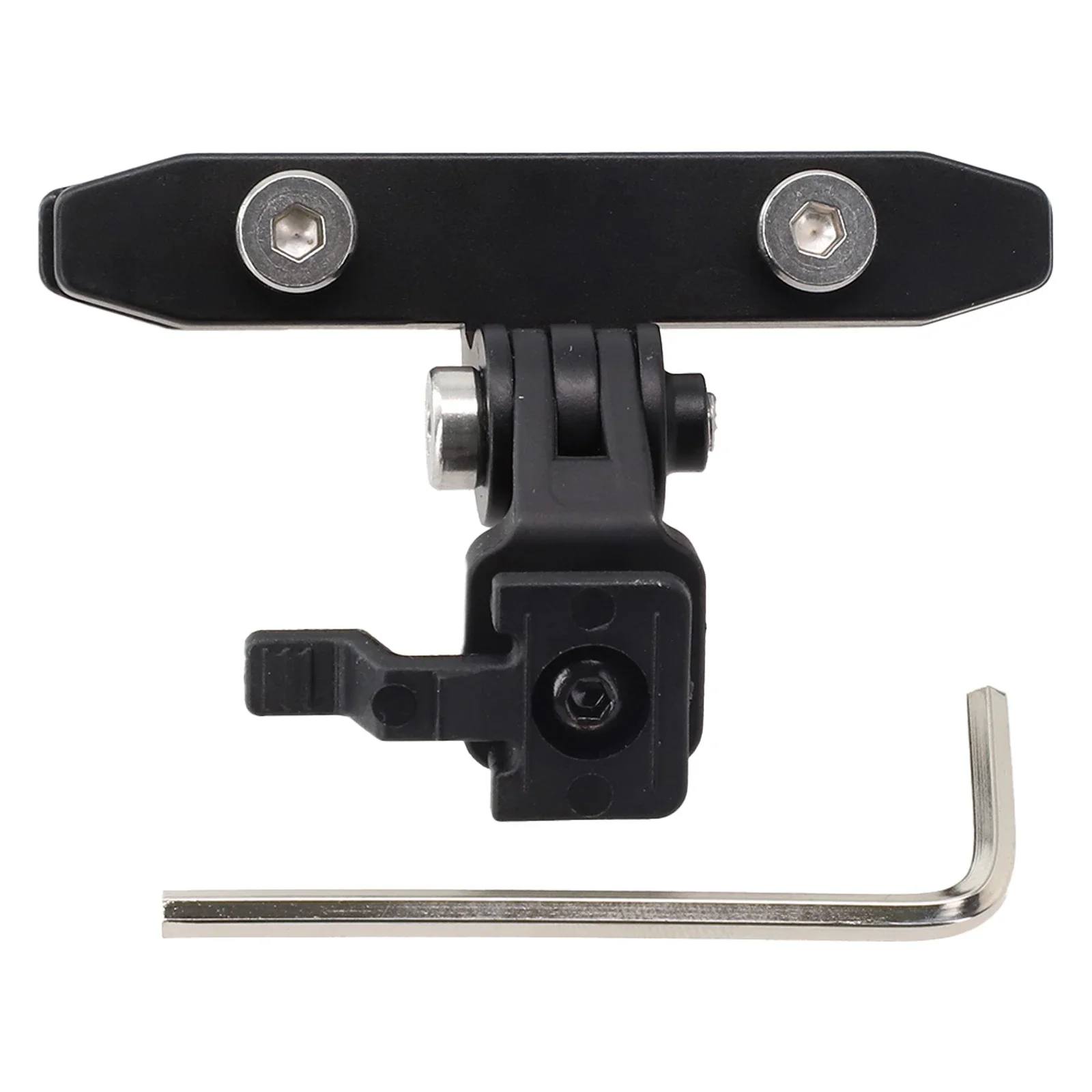 

New Practical Saddle Light Mount Headlight Holder Lamp Lightweight 35g Aluminum Alloy+ABS Black MTB Bike Bicycle