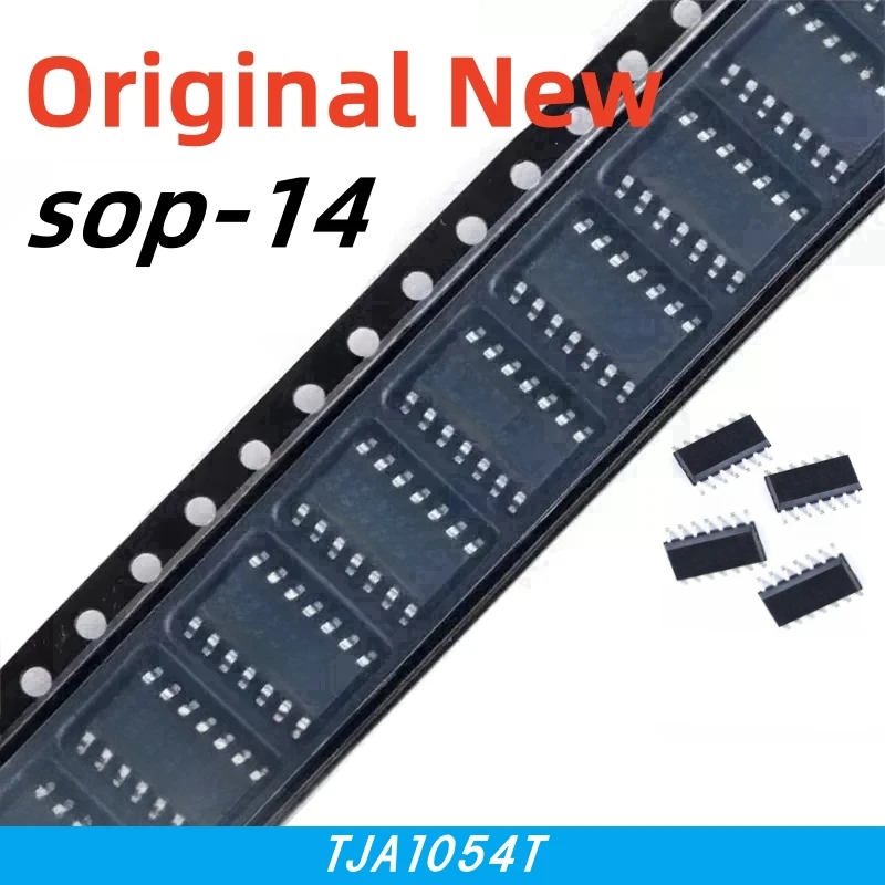 5pcs 100% New TJA1054T TJA1054 sop-14 Chipset