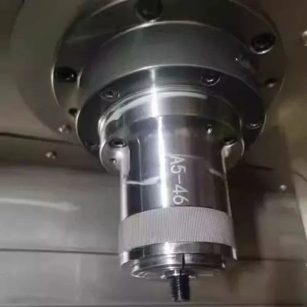 مخرطة التحكم العددي تحديد المواقع المرجعية رأس عمود الدفع الأمامي 36 46 0640 52 آلة للظرف الخارجي العادي