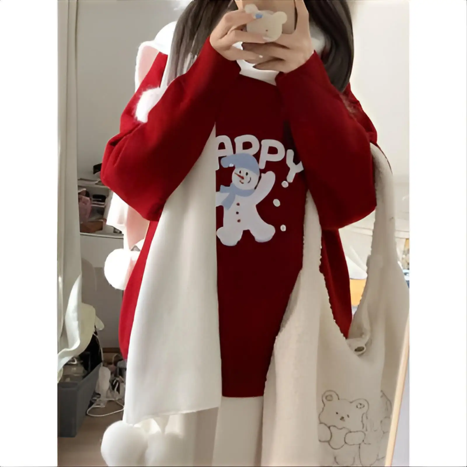 

Womens Pullovers Knit Sweatshirts Graphic Letter Slogan Text Print Bold Statement Rap Style Cool Trendy Fashion Clothes Sweaters