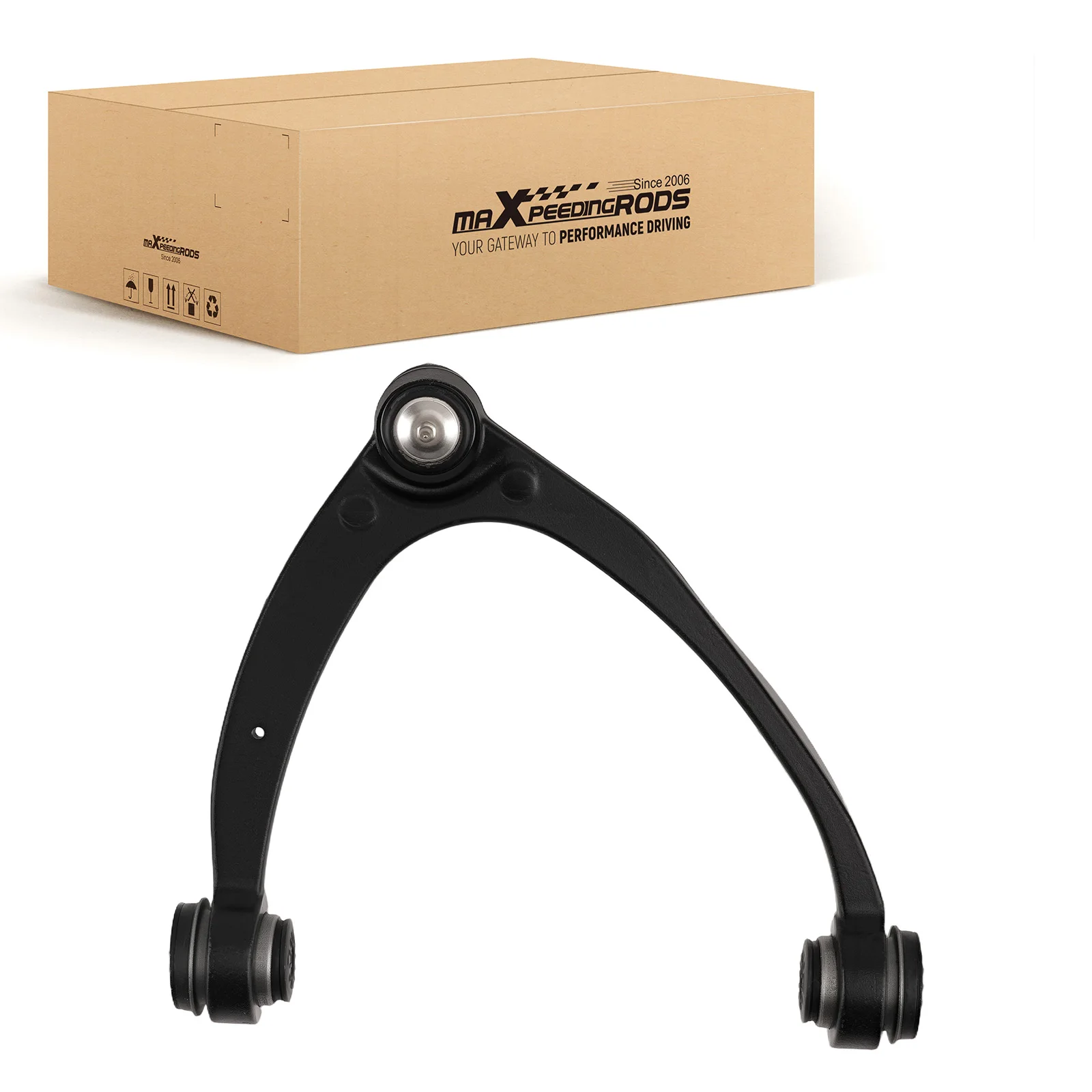 LH Front Upper Control Arm w/Ball Joint For 2007-16 Chevy Silverado/Sierra 1500