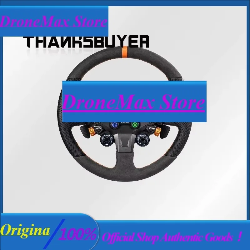 DroMaSimagic Zeus Sport Racing Steering Wheel 310/320/330mm Leather Suede Rim With Optional MagicDash Display