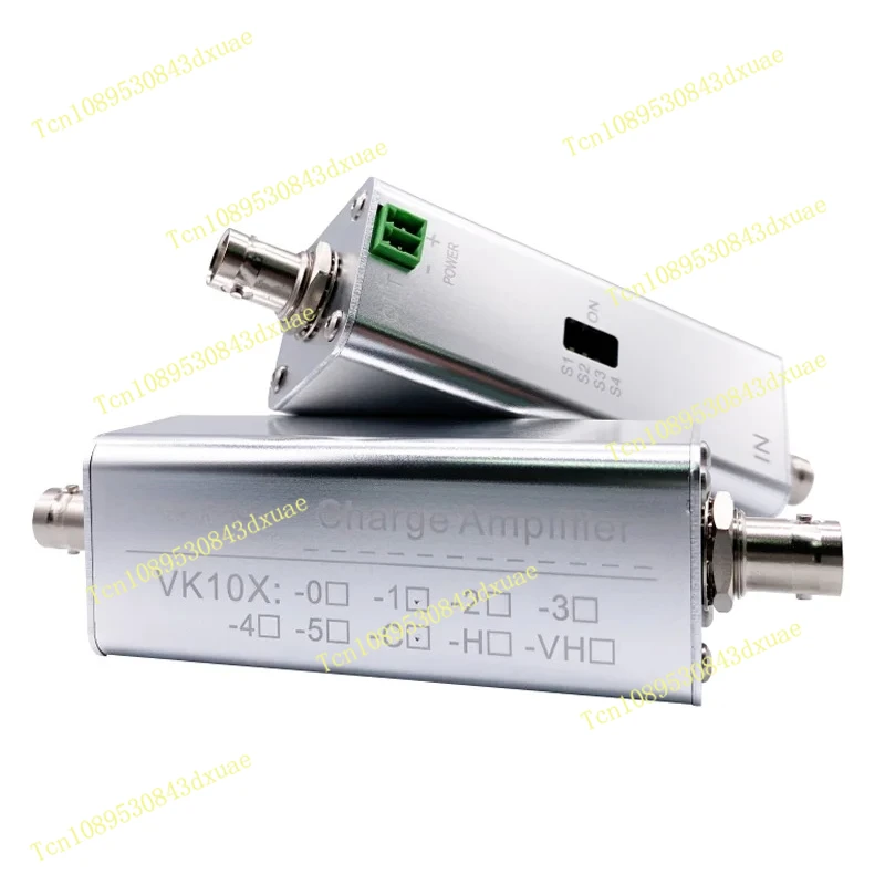 AC Charge Amplifier Accelerometer Piezoelectric PVDF Amplification Charge Measurement