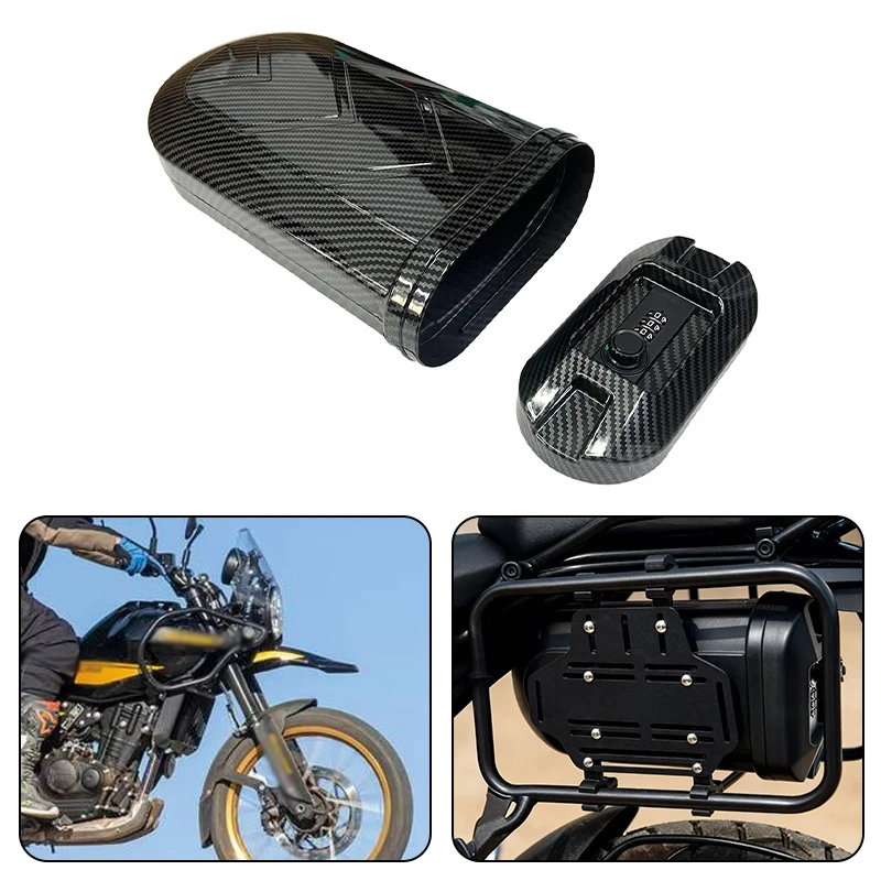 

Новый мотоциклетный водонепроницаемый ящик для инструментов для гималайского 450, гималайский 450, 3,8 литра, ящик для инструментов, левая сторона, декоративные аксессуары