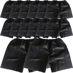 50 Pcs Travel Accessories Disposable Panties Compact Men Foot Bath 75X43X28CM Outdoor Black Male Brief Non-woven Man