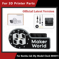For Bambu Lab Clock MH011 Maker's Supply Model Hardware Clock Components Kit 011 Bambulab 3d printing creative models