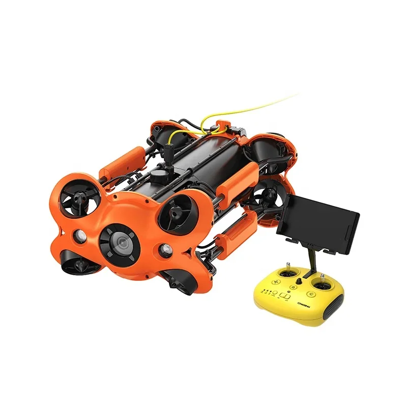 Science Exploration Underwater Drone External Camera Underwater Drone 4K HD Video Underwater Drone UAV Diving Robot With Camera