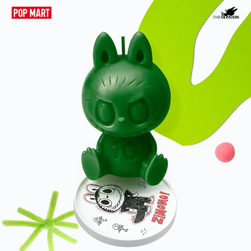 

POPMART THE MONSTERS The 10Th Anniversary Series Scented Candles Blind Box Surprise Mystery Box Mistery Action Figure Home