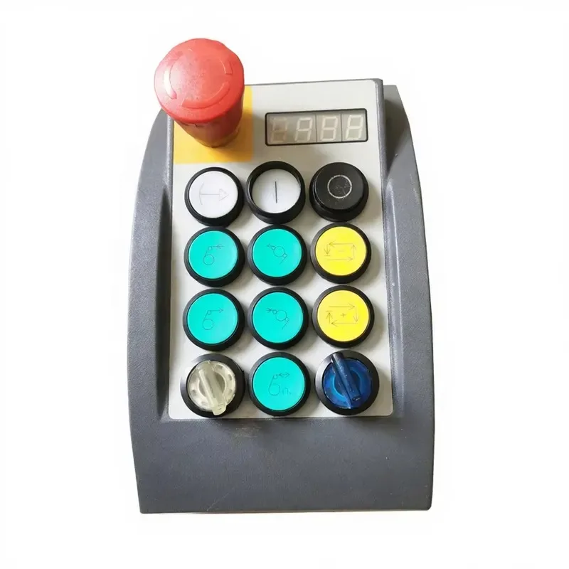 Compatible for Itema Textile Loom Machine Button Assembly ABS Plastic Metal Control Panel Keypad Weaving Machinery Spare