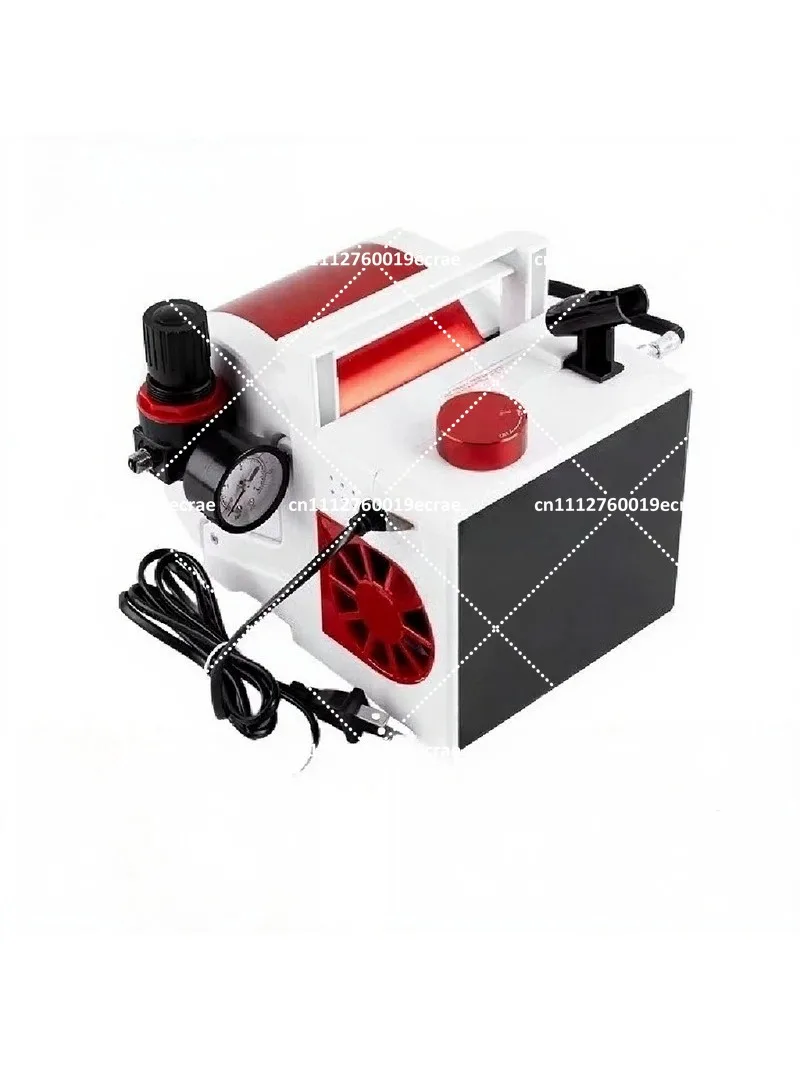 Desktop Air Compressor Low-Noise High-Output Airbrush Compressor for Painting, Nail Art, Tattoo