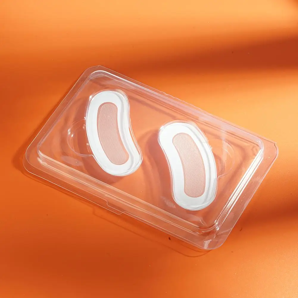 แผ่นเจลบำรุงรอบดวงตาด้วยเส้นเล็กกรดไฮยาลูโรนิกสำหรับต่อต้านริ้วรอยหมองคล้ำใต้ตา F0A9ดูแลผิว