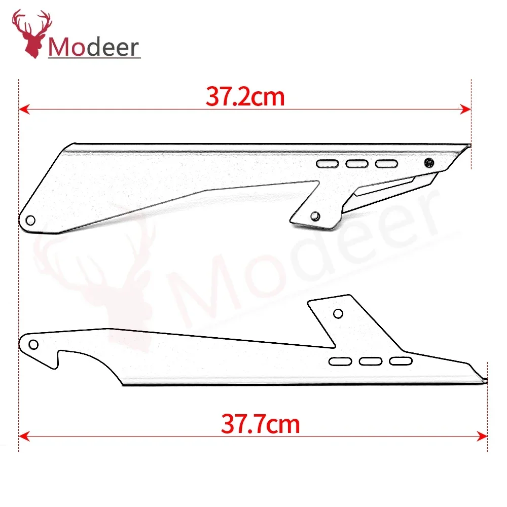 Do motocykli YAMAHA T-MAX 530 T-MAX 560 TMAX DX SX TMAX 560 T MAX 530 Akcesoria aluminiowe CNC Osłona prowadnicy łańcucha Osłona osłony