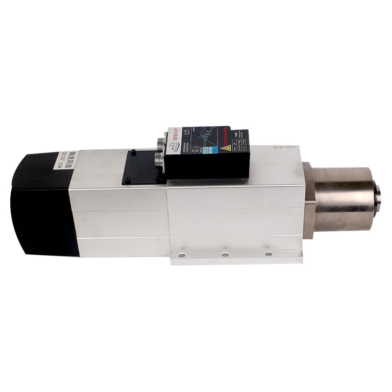 CNC 220V 380V ATC 800HZ 24000rpm IS030 air cooling spindle motor 4.5kw 10.7A 9A spindle motor machine tool spindle motor