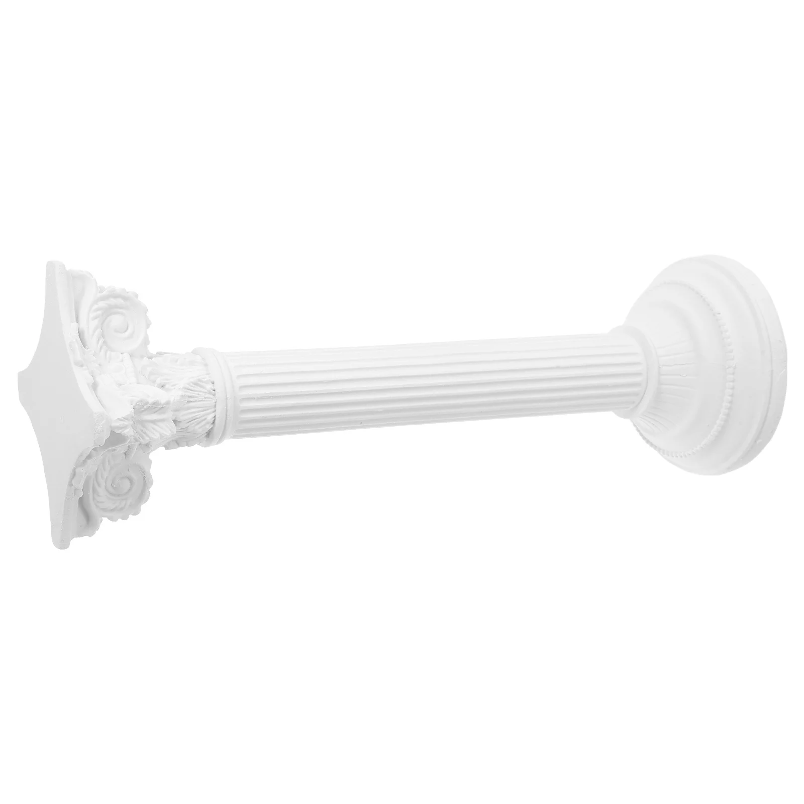 

Roman Column Pillar Decor Resin Handcrafted European Style Sculpture For Home Office Study Garden Art Decor Vintage Greek Island