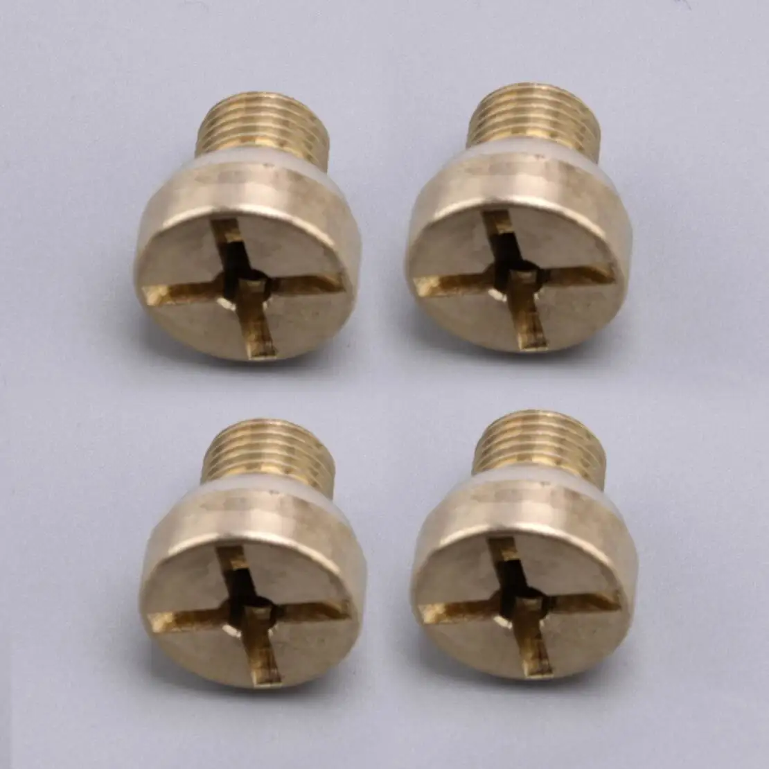 11537793373 17110141325 17111712788 4 pièces radiateur liquide de refroidissement réservoir d'expansion purge Valve de ventilation vis bouchon de réservoir adapté pour BMW X1