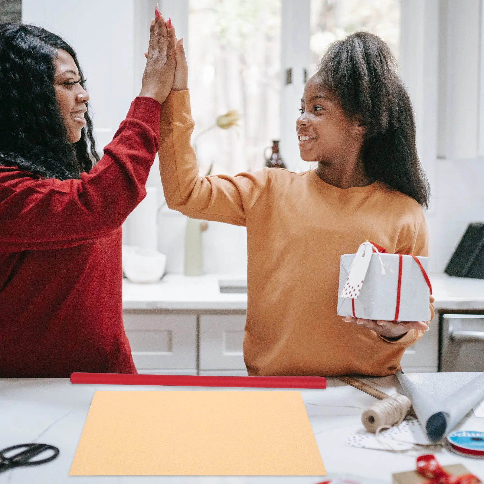 

100 Pcs Painting Kraft Paper Brown Drawing Scrapbook Cardboard for Craft Artist